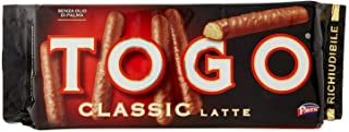 Pavesi Snack Togo Classic al Latte, Biscotto Ricoperto con Cioccolato al Latte, 120g