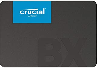 Crucial BX500 480 GB CT480BX500SSD1 fino a 540 MB/s, SSD Interno, 3D NAND, SATA, 2.5 Pollici, Nero