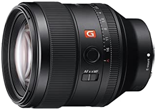 Sony FE 85mm f/1.4 GM Obiettivo a Focale Fissa, Full-Frame, SEL85F14GM