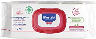 Salviette Detergenti Mustela Lenitive 70 pz