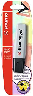 Evidenziatore - STABILO BOSS ORIGINAL Pastel - Pack da 1 - Grigio Polvere