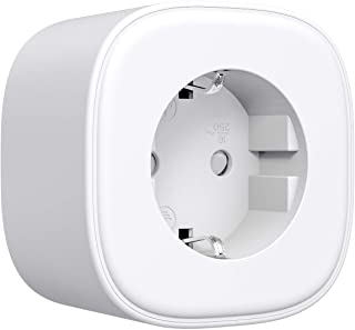 Presa WiFi Intelligente Smart Plug 16A Funzione Timer Compatibile con Alexa Echo, Google Home, Controllo Remoto App iOS Android,