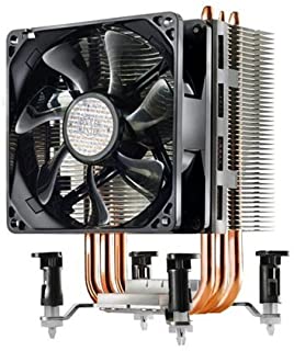 Cooler Master Hyper TX3 EVO Dissipatore PC Sistema di Raffreddamento CPU - Compatto ed Efficiente, 3 Tubi di Calore a Contatto Diretto, Ventola PWM da