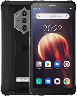 Blackview BV6600 Rugged Smartphone, Batteria 8580mAh (Ricarica Inversa), 5.7'' HD+ IP68 IP69K Telefono Cellulare Antiu