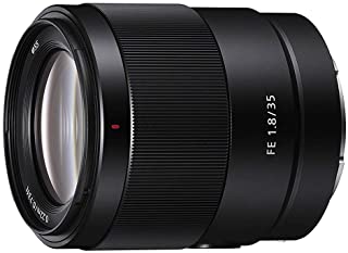 Sony FE 35mm f/1.8 | Obiettivo a Focale Fissa, Full-Frame, Grandangolare (SEL35F18F)