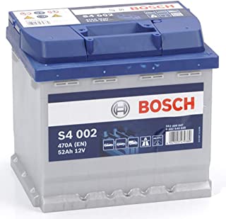 Bosch Batteria per Auto S4002 52A / h-470A