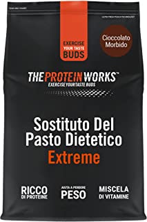 Sostituto Del Pasto Dietetico Extreme | Denso di Nutrienti: Con Vitamine Che Rinforzano Il Sistema Immunitario | Economico | Pasto Dietetico Rapido |