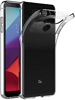 AICEK Cover LG G6, Cover LG G6 (5.7 Pollici) Silicone Case Molle di TPU Trasparente Sottile Custodia per LG G6