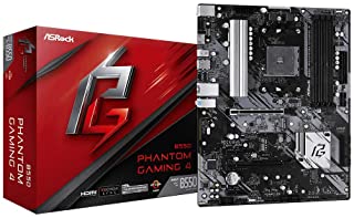 Asrock B550 Phantom Gaming 4 scheda madre, supporta AMD4 Ryzen di terza generazione, PCIe 4.3