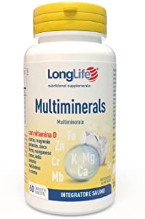 Longlife Multiminerali, 105 Gr, confezione di 1