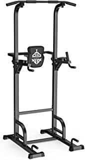 Sportsroyals Power Tower - Barra per trazioni in casa, Palestra, Allenamento, 200 kg