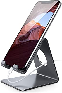 Supporto Telefono, Lamicall Dock Telefono - Universale Supporto Dock per iPhone 12 Mini, 12 Pro Max, 11 Pro Xs Max XR X SE 8 7 6