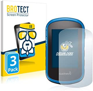 brotect Pellicola Protettiva Vetro Compatibile con Garmin eTrex Touch 35 (3 Pezzi) Schermo Protezione, Estrema Durezza 9H, Anti-Impronte, AirGlass