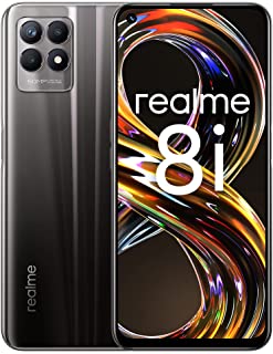 realme 8i Smartphone, realme X processore MediaTeK Helio G96, Display ultra fluido a 120Hz da 6.6", Tripla fotocamera con AI da