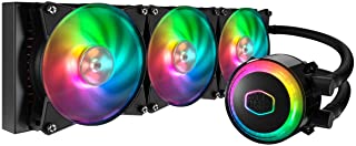 Cooler Master MasterLiquid ML360R RGB Dissipatore CPU a Liquido - Sincronizzazione Illuminazione ARGB, Design Pompa Premium e Tr