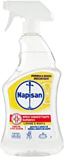 Napisan Spray Igienizzante Superfici, Limone e Menta, 750ml