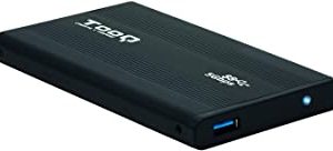 TooQ TQE-2524B Enclosure HDD 2.5" Nero storage drive enclosure