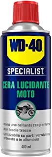 WD-40 Specialist Cera Lucidante Moto Spray, Contiene Cera Carnauba per una Finitura Perfetta ed Ultra Brillante, 400 ml