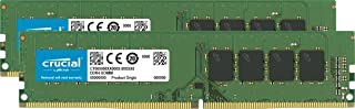 Crucial RAM CT2K8G4DFS824A 16GB (2x8GB) DDR4 2400 MHz CL17 Kit di Memoria Desktop