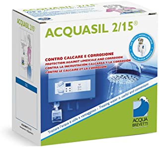 Acquasil 2/15 ricarica 1 kg anticorrosivo ed antincrostante pompe minidue PC104 acquabrevetti