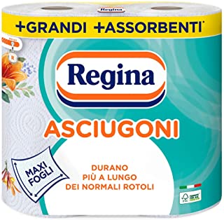 Regina Asciugoni Carta Cucina, 2 Rotoli