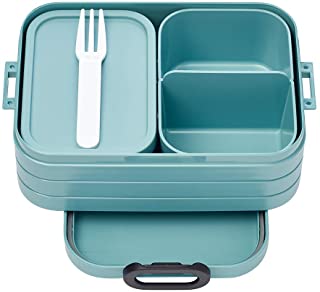 Mepal bento-Lunchbox-take-a-Break-midi-Nordic-Green, TPE/pp/abs, 0 mm