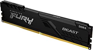 Kingston FURY Beast 8GB 2666MHz DDR4 CL16 Memoria Gaming Kit per Computer Fissi Modulo Singolo KF426C16BB-8