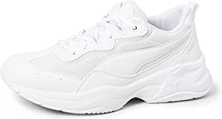 Puma Cilia, Scarpe da Ginnastica Donna, Bianco (White/Gray Violet/Silber), 42 EU