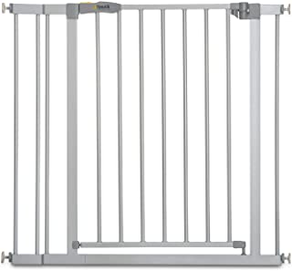 Hauck Cancelletto di Sicurezza per Bambini Stop N Safe 2 incl. Estensione da 9 cm - per Aperture da 84 a 89 cm - a Pressione - P