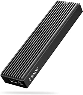 ORICO Case SSD M.2 NVME Adattatore USB C Esterno per Custodia Disco Rigido USB 3.1 Gen2 a PCIe M2 10 Gpbs per SSD 2230/2242/2260/2280 M-Key NVMe SSD c