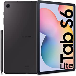 Samsung Galaxy Tab S6 Lite + S Pen, Tablet, Display 10.4" WUXGA+ TFT, 64 GB Espandibili, RAM 4GB, Batteria 7040 mAh (Ricarica rapida), WiFi, Android 1