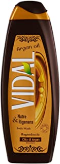 Vidal - Bagno Vellutante, Oglio di Argan - 500 ml