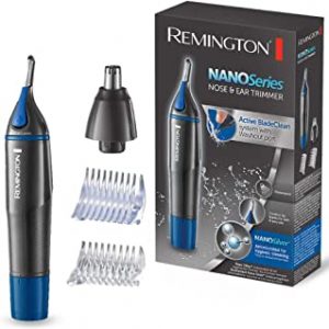 Remington Tagliapeli Igenico per peli del Naso, Orecchie, Sopracciglia, Lavabile, a Batteria, NE3850