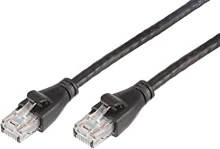 Amazon Basics - Cavo patch Ethernet di Cat6 con connettori RJ45, 3 m - Pacco da 5