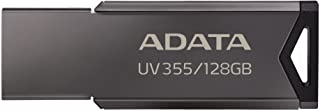 ADATA Chiavetta USB UV355 128GB Silver USB3.0 Flash Drive- Business fashion with elegant design,compaitable to 4K video and High