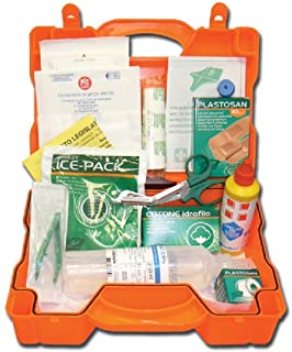 GIMA 34184 Kit Pronto Soccorso, All. 2, Valigetta Plastica