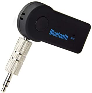 Wireless Bluetooth Music Receiver Adapter Audio Stereo da 3,5 mm A2DP Music Streaming Car Kit per auto AUX IN Home Speaker MP3