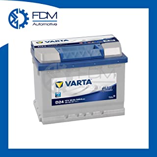 BATTERIA VARTA BLUE DYNAMIC D24 60Ah 540A 12V - POSITIVO A DESTRA