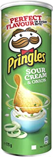 Pringles Chips di Patate Sour Cream e Onion, 175g