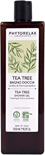 Phytorelax Laboratories Tea Tree Vegan Organic - Bagno Doccia - Lenitivo Dermoprotettivo, Rinfrescante - 500 Ml, 6022289