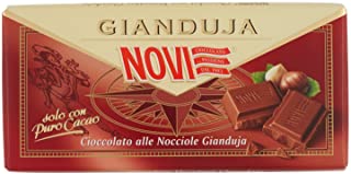 Novi Tavoletta Cioccolato alle Nocciole Gianduja, 100g