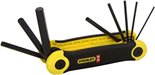 STANLEY 2-69-264 Chiavi Esagonali, Modello 2, Set di 8 pz