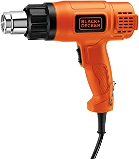 BLACK+DECKER KX1650-QS Pistola Termica/Sverniciatore, 1750 W