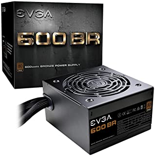 EVGA 600 BR, 80+ BRONZE 600W, Alimentatore 100-BR-0600-K2