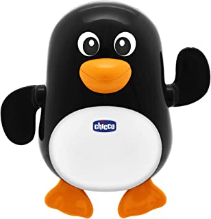 Chicco Pinguino Nuotatore, Gioco Bagno Elettronico per Bambini,Il Pinguino Nuota Nell'Acqua, 6-36 Mesi