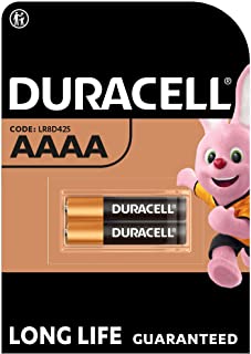 Duracell Ultra AAAA, Batteria Specialistica, 1.5V, confezione da 2, (MN2500/LR8D425) progettate per matite digitali, dispositivi medici e fari