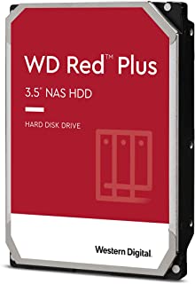 WD Red Plus 8A SATA 6Gb/s 3.5p HDD