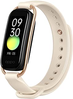 OPPO Band Style Tracker Smartwatch con Display AMOLED a Colori 1.1'' 5ATM Carica Magnetica, Impermeabile 50m, Pedometr