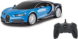 JAMARA- Bugatti Macchinina 1:24 40Mhz Interni Simili all'Originale, Colore Blu, 405137