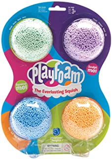 Learning Resources- Confezione di partenza Originale Playfoam (Set da 4), Colore, EI-1900